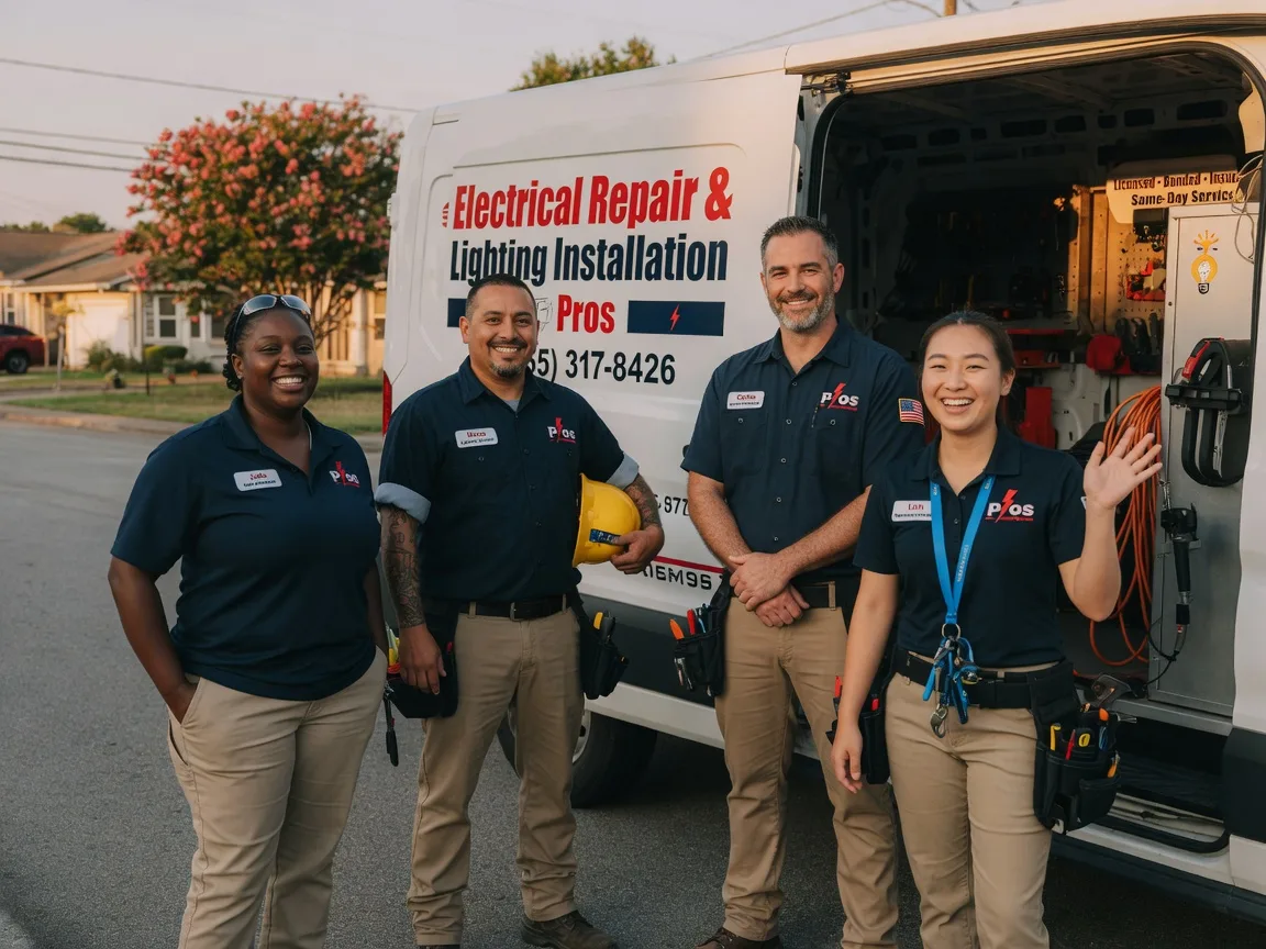 Licensed Electrician company in Anita, PA