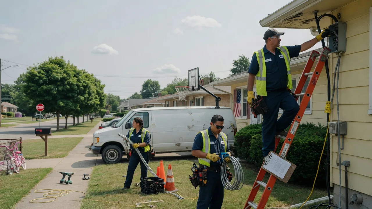 Licensed Electrician in Anita, PA near me